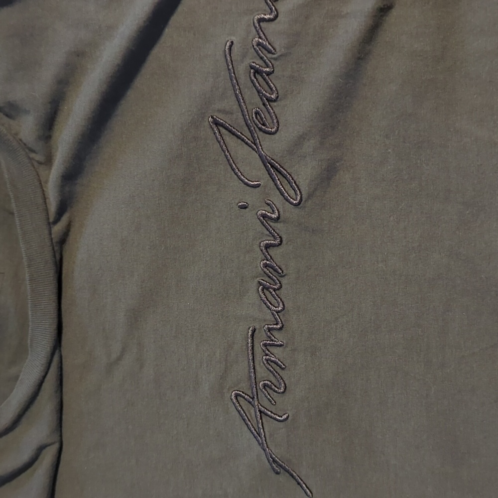Armani Jeans T Shirt